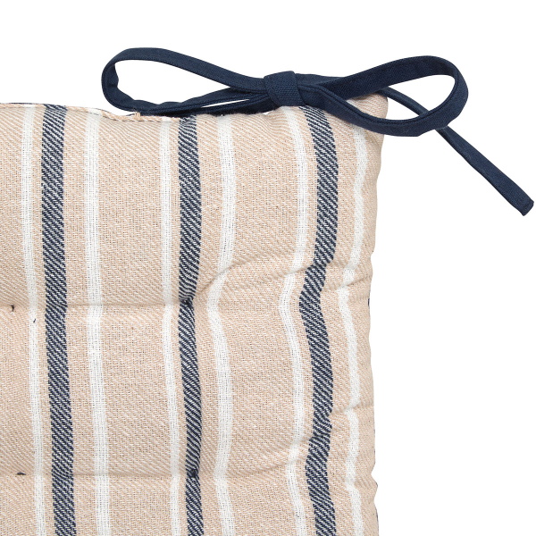 Μαξιλάρι Καρέκλας 2 Όψεων (38x38) A-S Groove Blue 215331C