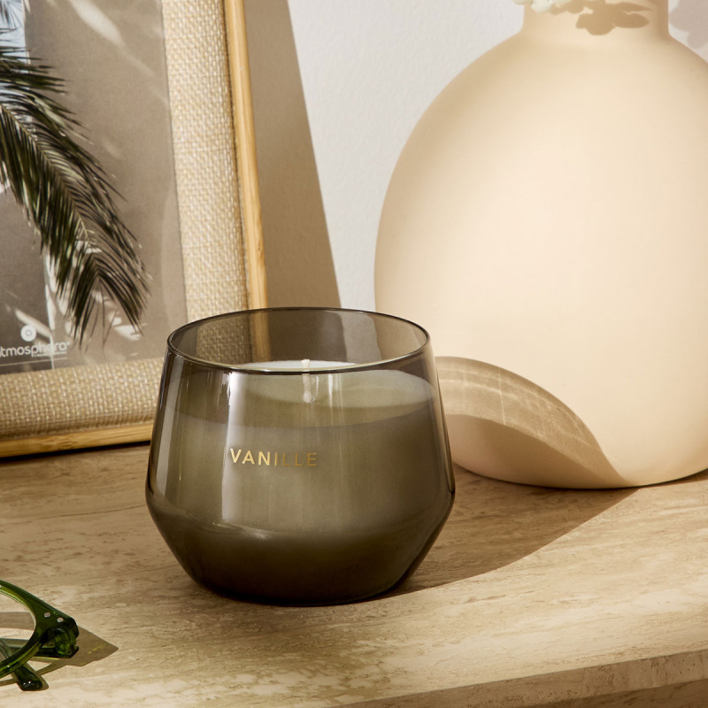 Κερί Αρωματικό 300gr (Φ10x8) A-S Glowy Vanilla 214890A