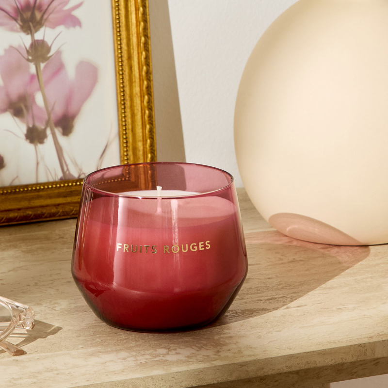 Κερί Αρωματικό 300gr (Φ10x8) A-S Glowy Red Fruits 214890D