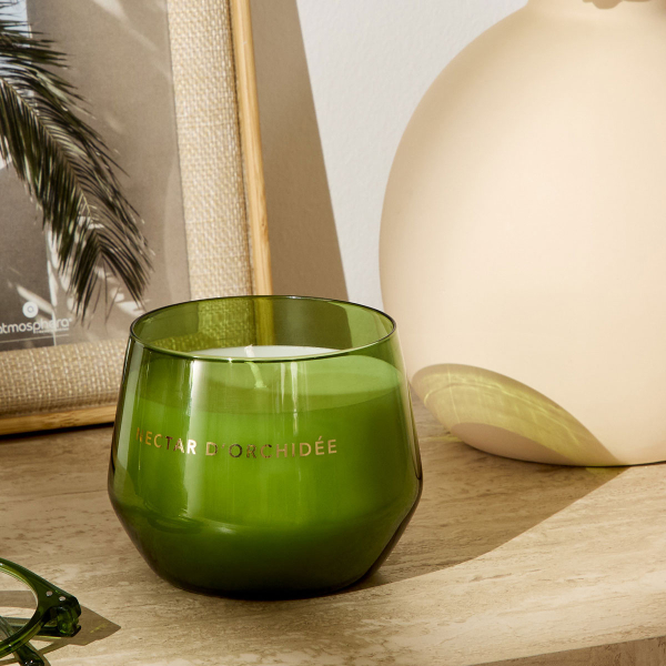 Κερί Αρωματικό 300gr (Φ10x8) A-S Glowy Orchid 214890F