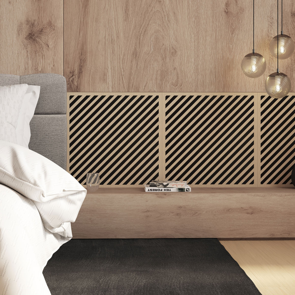 3D Πάνελ Τοίχου Ξύλινο (120x60) A-S Eileen Stripes 215585