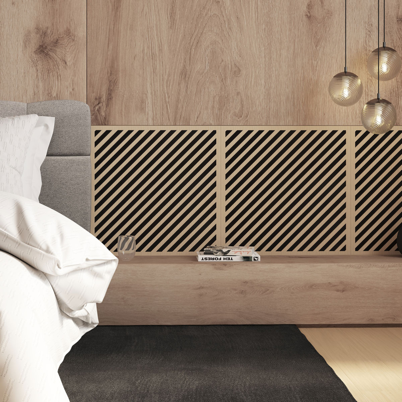 3D Πάνελ Τοίχου Ξύλινο (120x60) A-S Eileen Stripes 215585
