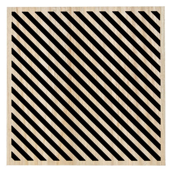 3D Πάνελ Τοίχου Ξύλινο (120x60) A-S Eileen Stripes 215585