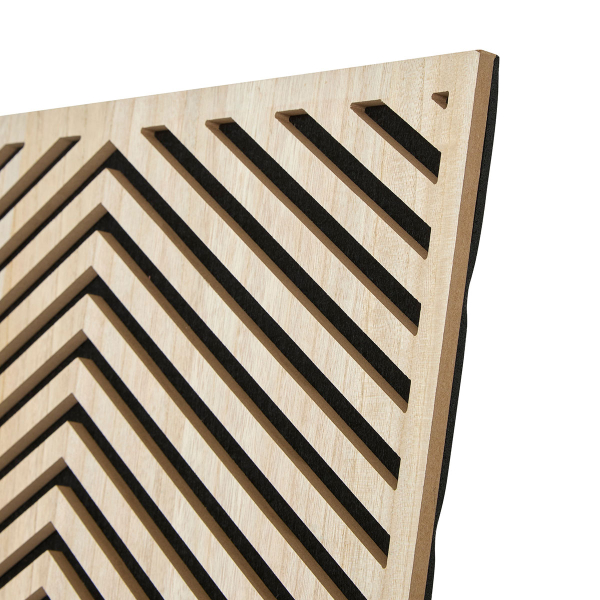 3D Πάνελ Τοίχου Ξύλινο (120x60) A-S Eileen Chevrons 215586