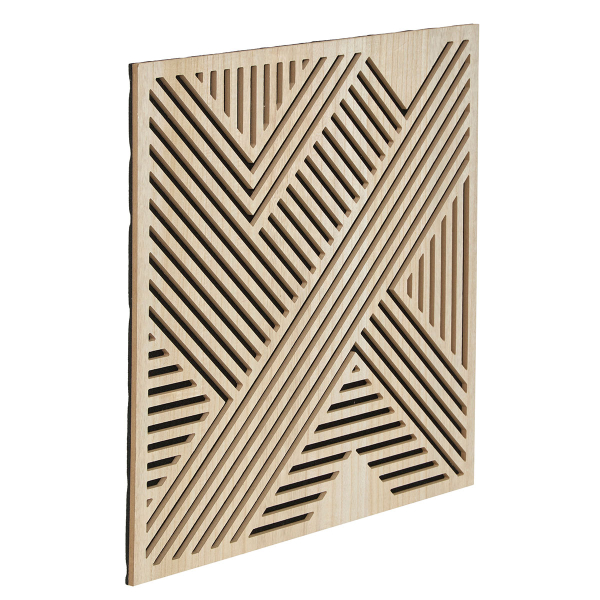 3D Πάνελ Τοίχου Ξύλινο (120x60) A-S Eileen Cross 215587