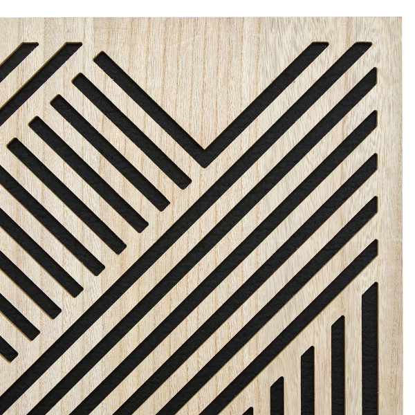 3D Πάνελ Τοίχου Ξύλινο (120x60) A-S Eileen Cross 215587