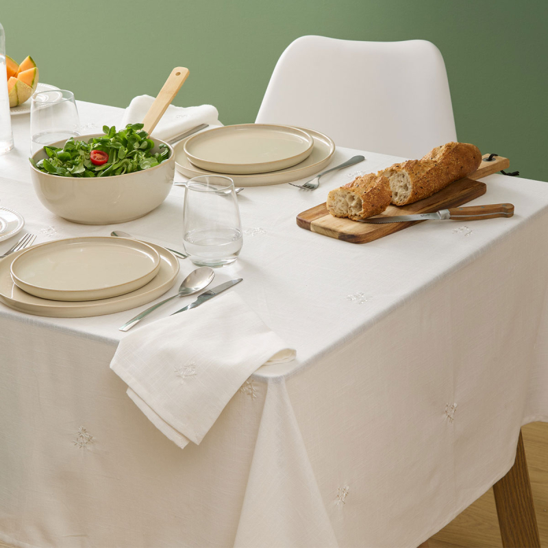 Τραπεζομάντηλο (150x250) A-S Joy White 215430A