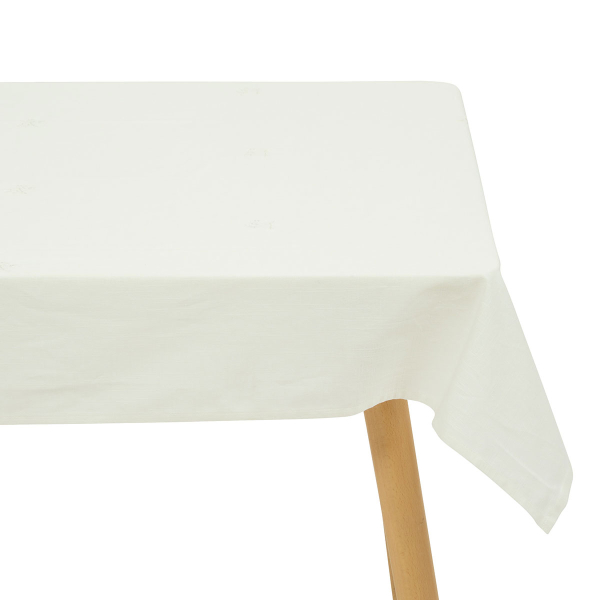 Τραπεζομάντηλο (150x250) A-S Joy White 215430A
