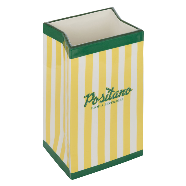 Διακοσμητικό Βάζο (12x10.3x22.4) A-S Positano Della Pasta 214125