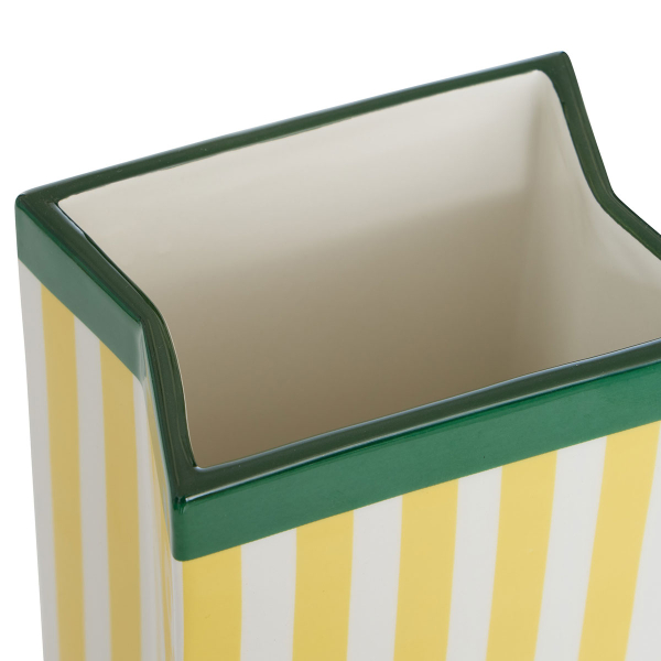 Διακοσμητικό Βάζο (12x10.3x22.4) A-S Positano Della Pasta 214125