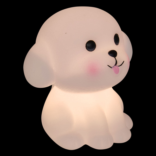 Παιδικό Φωτάκι Νυκτός LED A-S Softy Dog 214423F