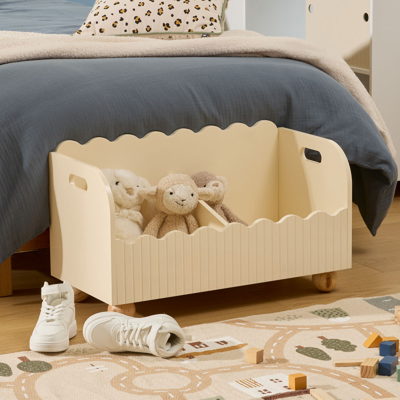 Κουτί Αποθήκευσης Παιχνιδιών (60x36x30) A-S Bouli 214486A