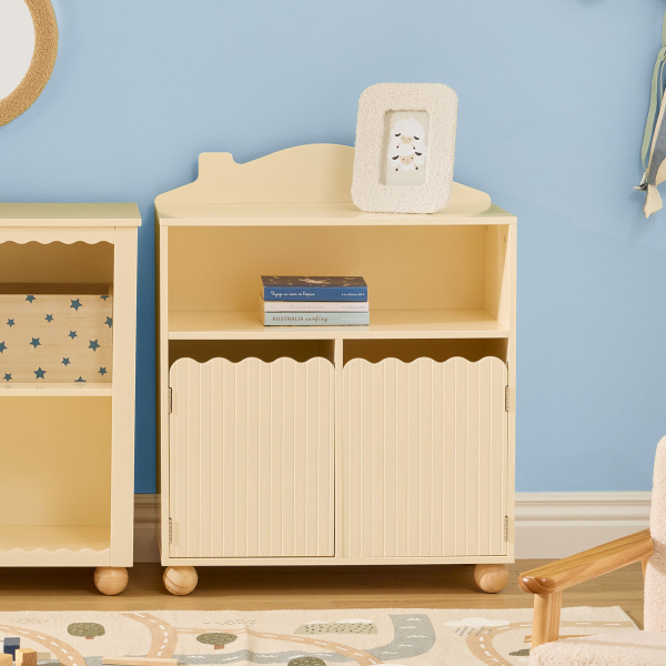 Παιδική Βιβλιοθήκη Με Ντουλάπι (60x30x75.5) A-S Bouli 214487A