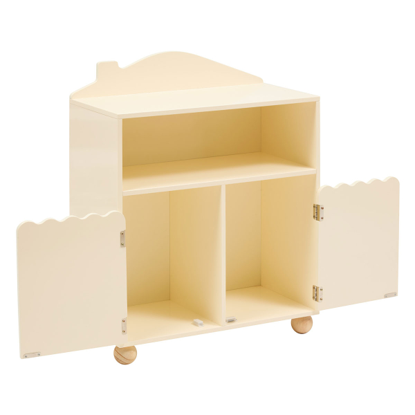 Παιδική Βιβλιοθήκη Με Ντουλάπι (60x30x75.5) A-S Bouli 214487A