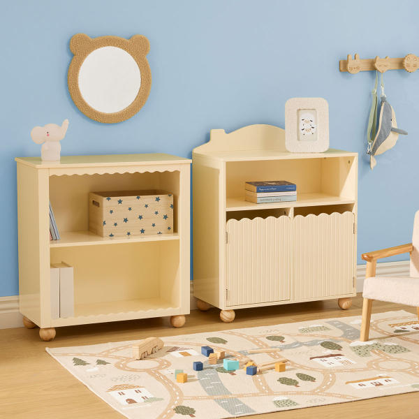 Παιδική Βιβλιοθήκη Με Ντουλάπι (60x30x75.5) A-S Bouli 214487A