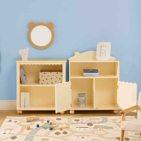 Παιδική Βιβλιοθήκη Με Ντουλάπι (60x30x75.5) A-S Bouli 214487A