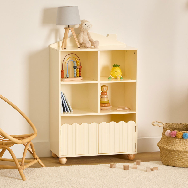 Παιδική Βιβλιοθήκη Με Ντουλάπι (60x30x94.5) A-S Bouli 214488A