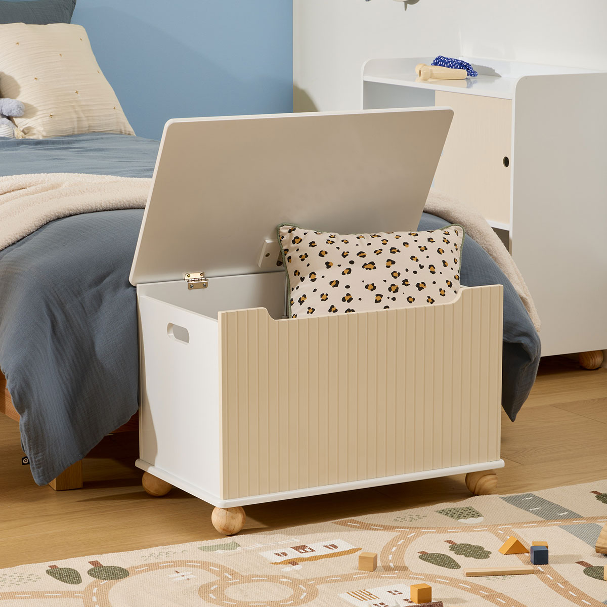 Κουτί Αποθήκευσης Παιχνιδιών (60x36x41.5) A-S Bouli 214489A