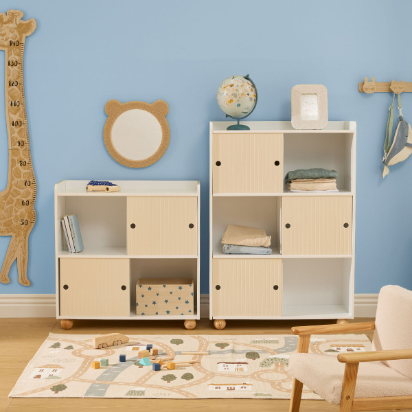 Παιδική Βιβλιοθήκη (69.5x30x101) A-S Bouli 214491