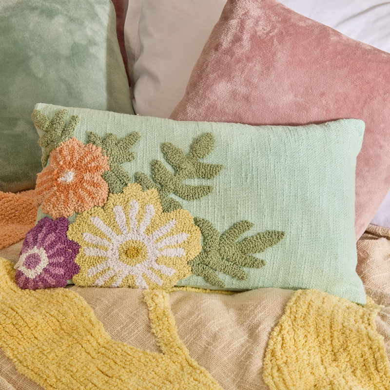 Διακοσμητικό Μαξιλάρι (30x40) A-S Fleurs Sauvages 215454A