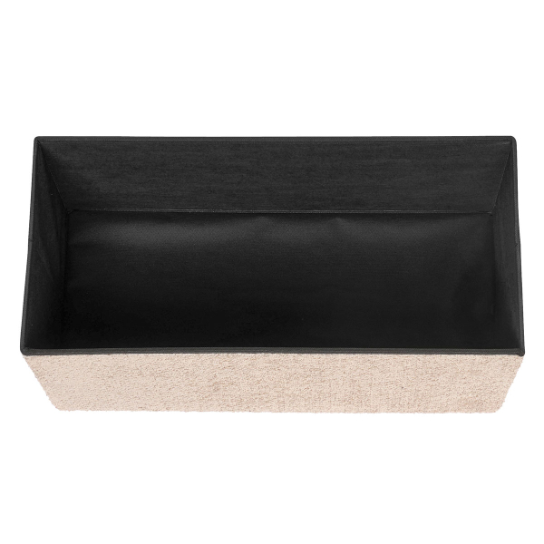 Ταμπουρέ Με Αποθηκευτικό Χώρο (76x38x38) A-S Soana Taupe 214228B