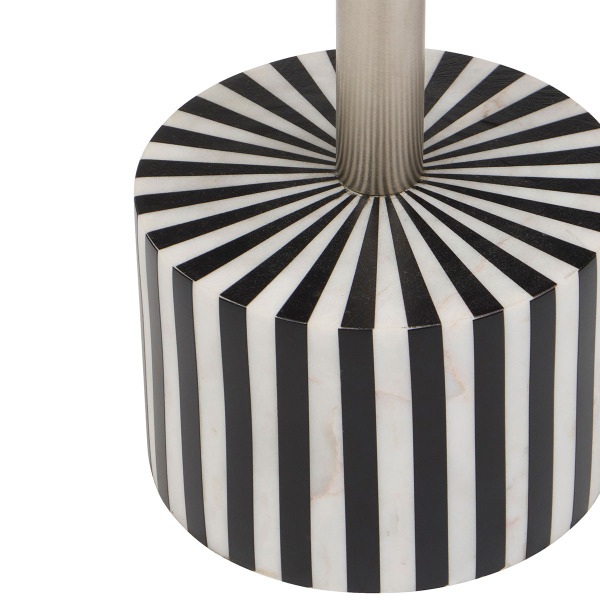 Βοηθητικό Τραπεζάκι (Φ36x58.5) A-S Nema Marble 213082