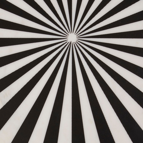 Βοηθητικό Τραπεζάκι (Φ36x58.5) A-S Nema Marble 213082