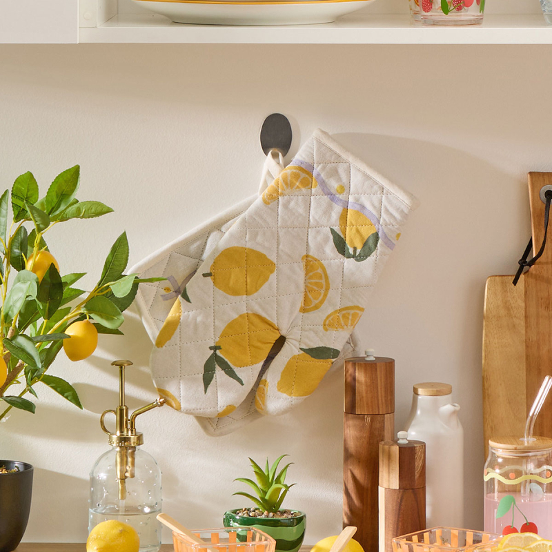 Γάντι + Πιάστρα Κουζίνας (Σετ) A-S Fruity 185261B