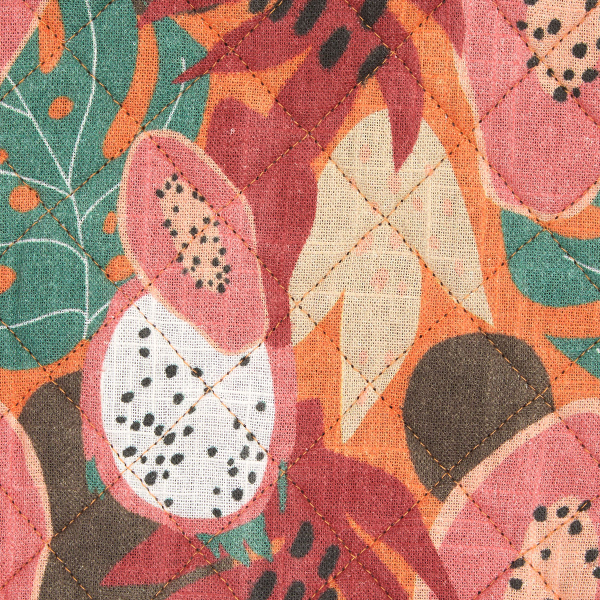 Γάντι + Πιάστρα Κουζίνας (Σετ) A-S Tropical Multicolor 185261D
