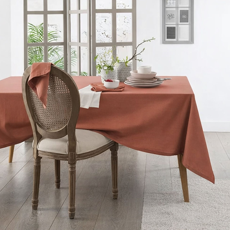 Τραπεζομάντηλο (140x240) A-S Jane Terracotta 146340D