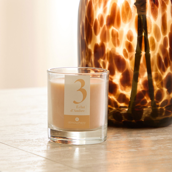 Κερί Αρωματικό 180gr (Φ8x9) A-S Numia Amber 214800C