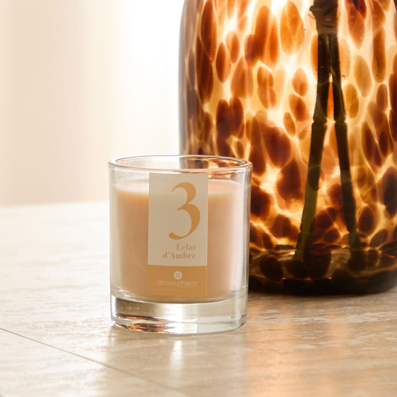 Κερί Αρωματικό 180gr (Φ8x9) A-S Numia Amber 214800C