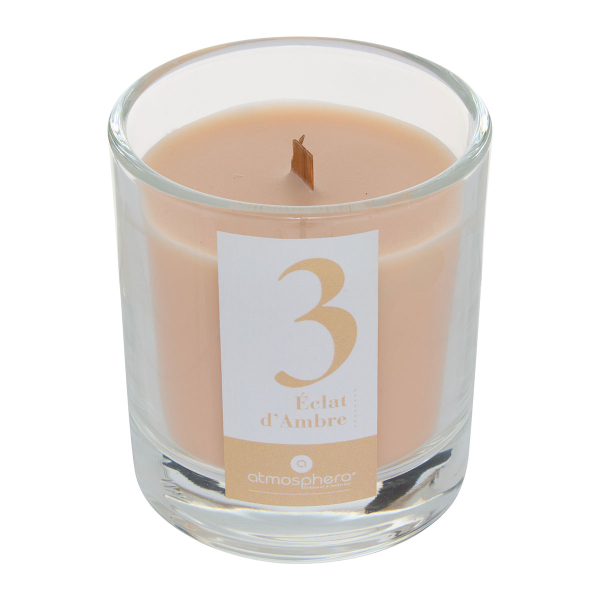 Κερί Αρωματικό 180gr (Φ8x9) A-S Numia Amber 214800C