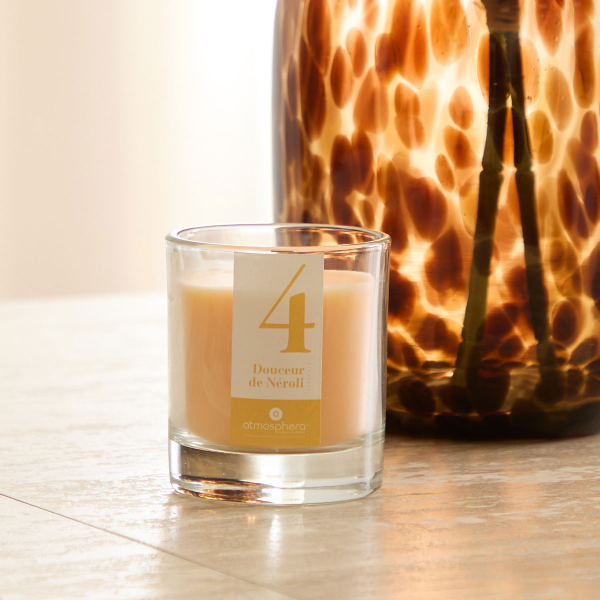 Κερί Αρωματικό 180gr (Φ8x9) A-S Numia Neroli 214800D