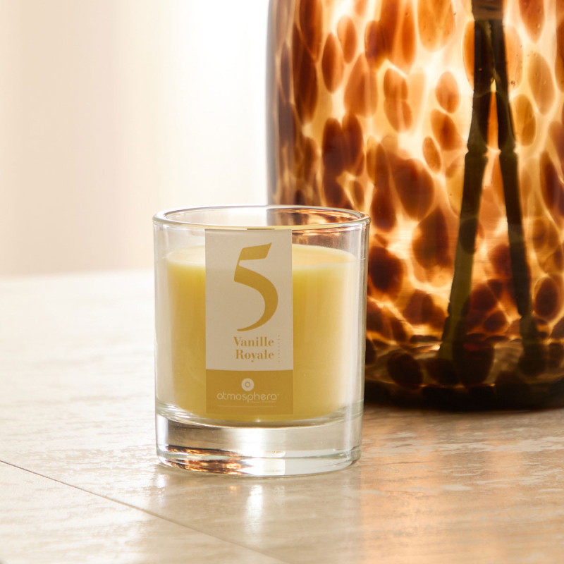 Κερί Αρωματικό 180gr (Φ8x9) A-S Numia Vanilla 214800E