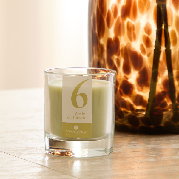 Κερί Αρωματικό 180gr (Φ8x9) A-S Numia Lemon Grass 214800F