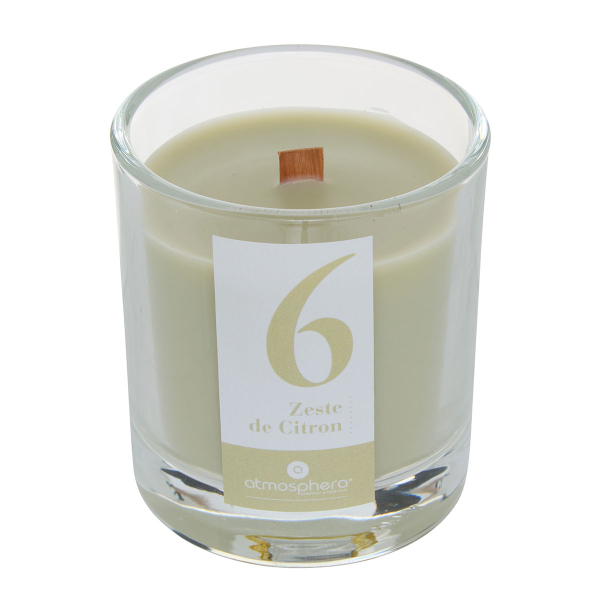 Κερί Αρωματικό 180gr (Φ8x9) A-S Numia Lemon Grass 214800F