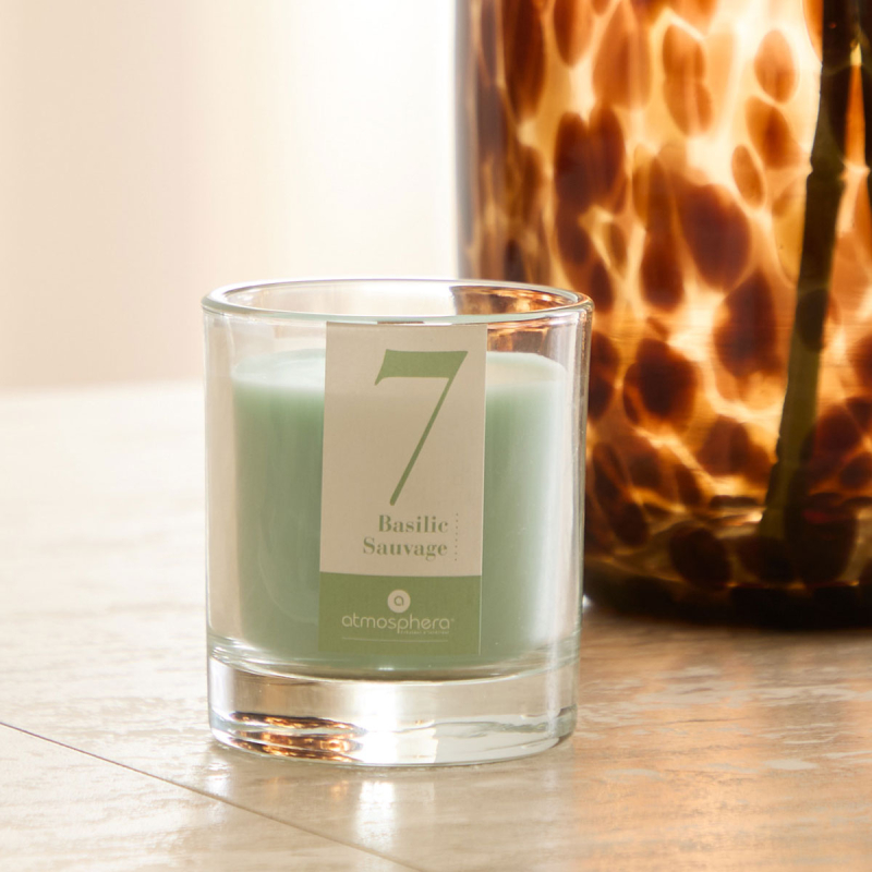 Κερί Αρωματικό 180gr (Φ8x9) A-S Numia Basil Grass 214800G