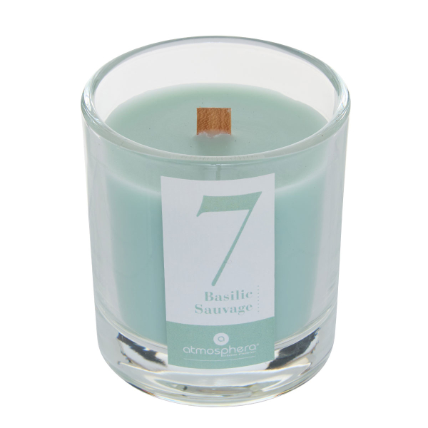 Κερί Αρωματικό 180gr (Φ8x9) A-S Numia Basil Grass 214800G