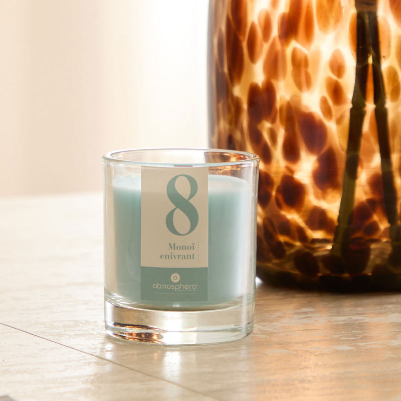 Κερί Αρωματικό 180gr (Φ8x9) A-S Numia Monoi 214800H