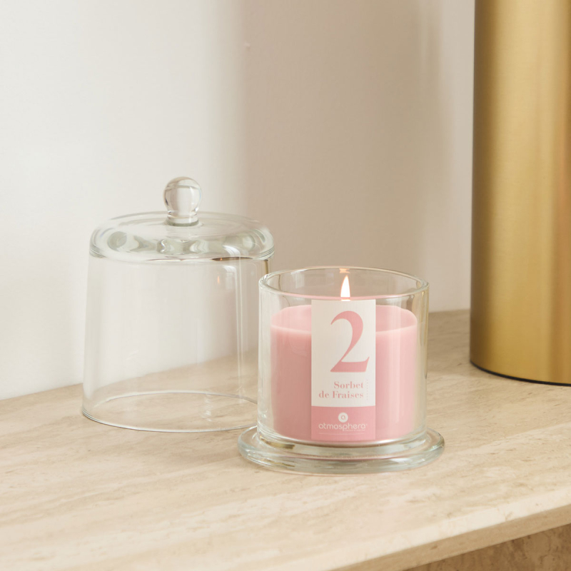 Κερί Αρωματικό 240gr (Φ11x14) A-S Numia Strawberry 214801B