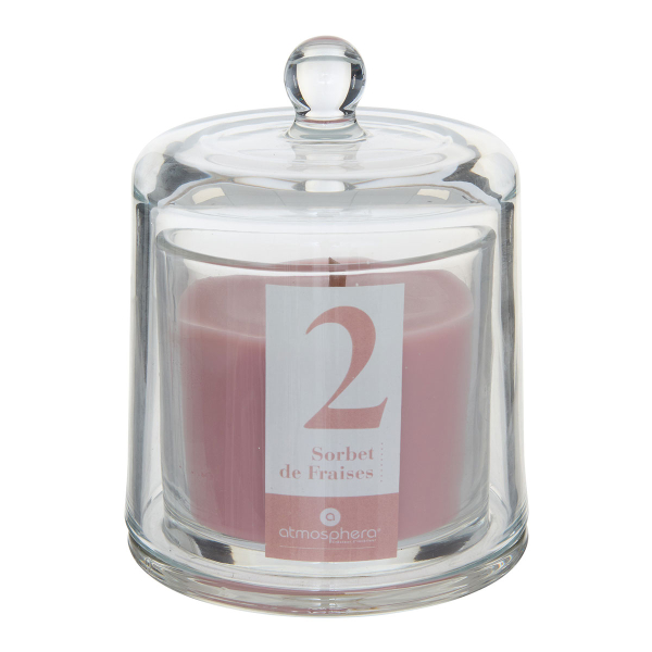 Κερί Αρωματικό 240gr (Φ11x14) A-S Numia Strawberry 214801B