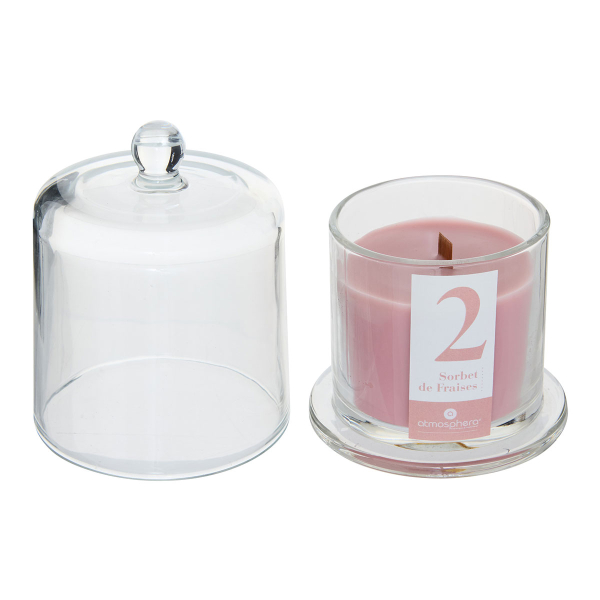 Κερί Αρωματικό 240gr (Φ11x14) A-S Numia Strawberry 214801B