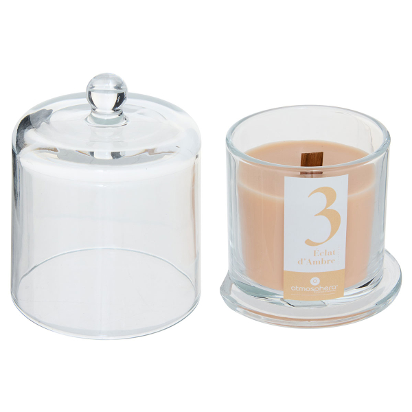 Κερί Αρωματικό 240gr (Φ11x14) A-S Numia Amber 214801C