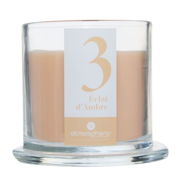 Κερί Αρωματικό 240gr (Φ11x14) A-S Numia Amber 214801C