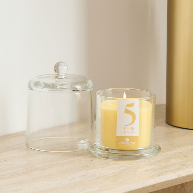 Κερί Αρωματικό 240gr (Φ11x14) A-S Numia Vanilla 214801E