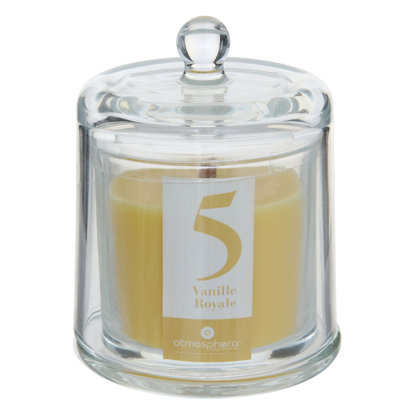 Κερί Αρωματικό 240gr (Φ11x14) A-S Numia Vanilla 214801E