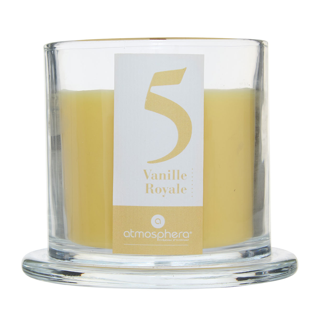 Κερί Αρωματικό 240Gr (Φ11X14) A-S Numia Vanilla 214801E Home Διακόσμηση Αρωματικά Χώρου - Diffuser Spitishop