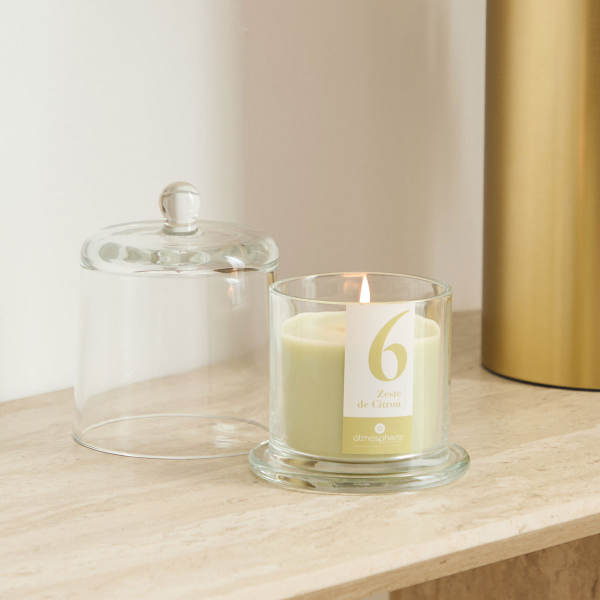 Κερί Αρωματικό 240gr (Φ11x14) A-S Numia Lemon Grass 214801F