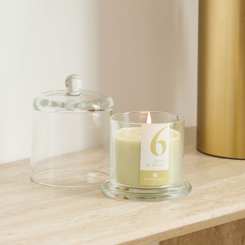 Κερί Αρωματικό 240gr (Φ11x14) A-S Numia Lemon Grass 214801F